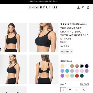 2-Underoutfit Comfort Bras